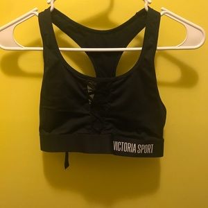 Victoria’s Secret Victoria Sport Black Sports Bra